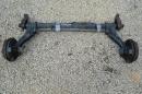 Балка задней подвески под ABS (2-х торсионная) Nissan Kubistar 7700809945