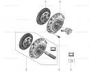 Сцепление комплект Renault Master 7711497161