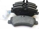 Тормозные колодки задние 209-319 Mercedes Sprinter 008 420 51 20