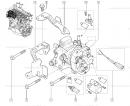 Кронштейн крепления ТНВД Renault Kangoo 166345048R