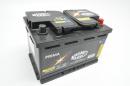 Аккумулятор 74AH/680A P "плюс " Fiat Punto 067260008002