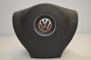 Подушка безопасности водительская (AirBag) Volkswagen Transporter 7E0880201G