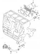 Патрубок EGR Volkswagen Crafter 03L131521AR