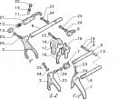 Вилка включения 1-2 передачи ME Peugeot Boxer 9605518180