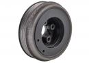 Шкив коленвала демпферный 6 ручейков (Volkswagen Sharan 1.9 TDI) Volkswagen Touran 038105243