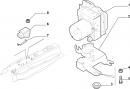 Кронштейн крепления блока управления ABS Citroen Jumpy 1498064080