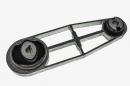 Подушка КПП (внизу, восьмёрка) Renault Kangoo 112383665R