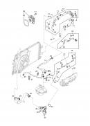 Патрубок интеркулера (Opel Astra/Vectra 1.9 CDTI) Opel Combo 643293970