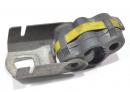 Кронштейн глушителя (хомут) Renault Clio 206516364R