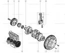 Болт крепления шатуна Renault Kangoo 7701465145
