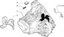 Кронштейн крепления троса переключения передач Fiat Ducato 1485482080