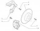 Датчик abs передний Peugeot Expert 1491661080