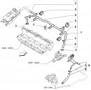 Патрубок (Opel ZAFIRA-B ) Opel Combo 55181261