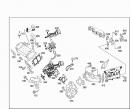 Кронштейн крепления клапана EGR Mercedes Sprinter A6511410340