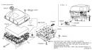 Преобразователь электрической энергии (конвертер, модуль PDM) Nissan Leaf 292C03NF9A
