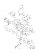 Фланец (масляной трубки турбины) Volkswagen Transporter 04L145977