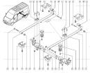Кронштейн крепления рессоры задний Renault Master 8200785137