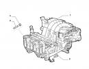 Впускной коллектор (канал) Fiat Fiorino 55228404