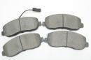 Тормозные колодки передние Nissan Interstar 8660004551