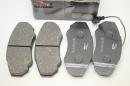 Тормозные колодки передние R15 Citroen Jumper 77364862