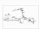 Рычаг передний правый нижний  Mercedes E-Class A2103307707