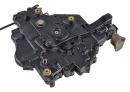 Замок двери боковой сдвижной правой электрический Volkswagen Transporter 7H0843654Q