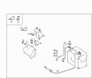 Клемма аккумулятора "MINUS" Mercedes Vito A6385400331
