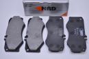 Тормозные колодки передние 207-410 (дисковые тормоза) Mercedes T1 000 586 89 42