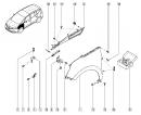 Кронштейн крепления крыла переднего левого Renault Espace 641351600R