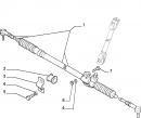 Рулевая рейка механическая (без гидроусилителя) Citroen C25 9458157280 