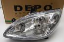 Фара передняя левая Mercedes Vito 440-1140L-LD-EM