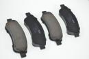 Тормозные колодки задние (дисковые тормоза) Citroen Jumper 77364016