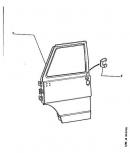 Дверь передняя левая Peugeot J5 900293