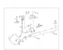Держатель распределителя топлива Mercedes Sprinter A6110782741