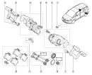 Суппорт задний правый Renault Espace 440013546R