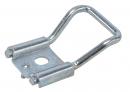 Скоба замка задняя нижняя (штифт, зацеп, фиксатор) Nissan Kubistar 8200031631