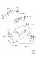 Вещевой ящик нижней части панели/ правый (бардачок нижний) Ford Transit 6C11-V06024-A