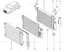 Радиатор охлаждения Renault Kangoo 7700428082