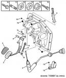 Трос сцепления/ тип КПП ME Citroen Jumpy 1476638080