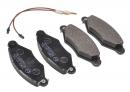 Тормозные колодки передние (без датчика износа) Nissan Kubistar 7701205995