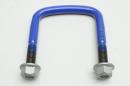 Стремянка рессоры с гайкой  M14x2.0x88x110 (передний привод) Renault Master 552470546R