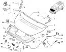 Упор капота (отбойник) Peugeot Expert 7903088084