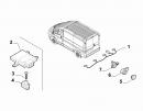 Проводка парктроника Citroen Jumper 1389749080