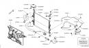 Патрубок радиатора нижний Nissan Qashqai 21501JD00B