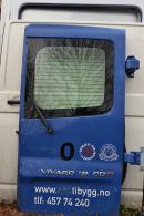 Дверь задняя правая под стекло Renault Trafic 7782022876