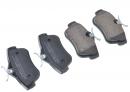 Тормозные колодки задние R16 Citroen Jumpy 77364513
