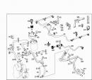 Трубка обратки топлива Mercedes Sprinter A6420703232