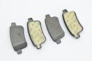 Тормозные колодки задние R-15 Renault Kangoo 7701209869