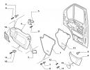 Обшивка двери передней левой (карта) Citroen Jumper 735560102