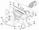 Спойлер переднего бампера (губа) Fiat Ducato 735568971